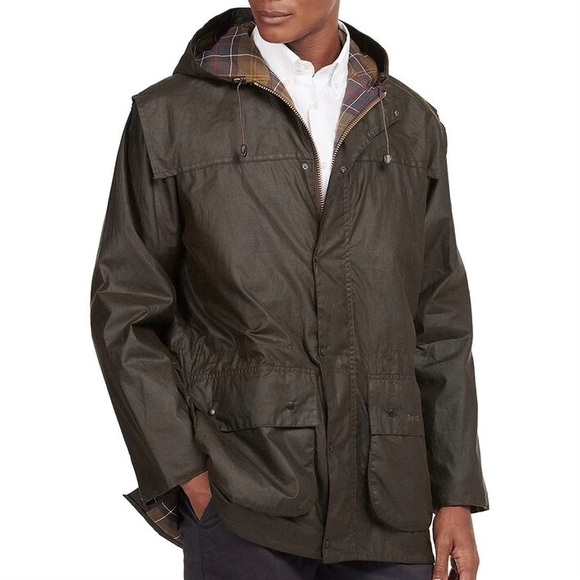 Barbour Durham Wax Jacket - Picture 1 of 4